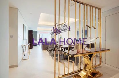 Townhouse - 2 Bedrooms - 4 Bathrooms for rent in Abraj Bay - Abraj Quartiers - The Pearl Island - Doha