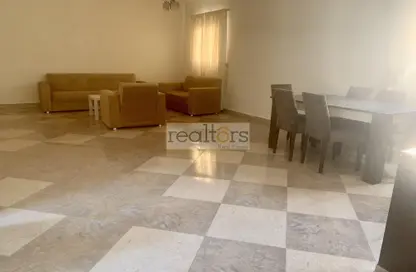 Living / Dining Room image for: Townhouse - 3 Bedrooms - 4 Bathrooms for rent in Al Duhail North - Al Duhail - Doha, Image 1