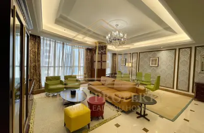 Apartment - 2 Bedrooms - 4 Bathrooms for rent in West Bay Tower - West Bay - West Bay - Doha
