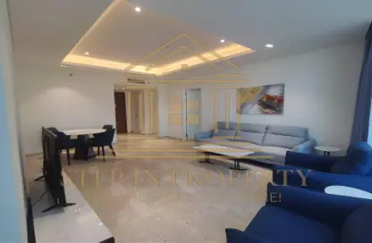 Apartment - 2 Bedrooms - 3 Bathrooms for rent in Lusail Residence - Marina District - Lusail