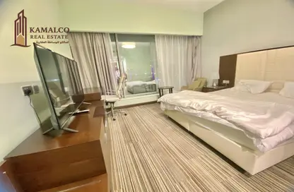 Apartment - Studio - 1 Bathroom for rent in Old Salata - Salata - Doha