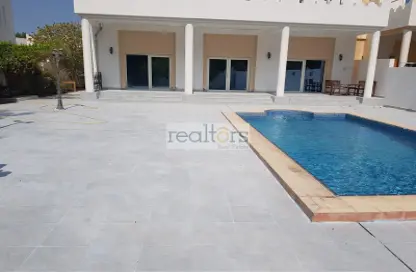 Pool image for: Villa - 4 Bedrooms - 5 Bathrooms for rent in West Bay Lagoon - West Bay Lagoon - Doha, Image 1