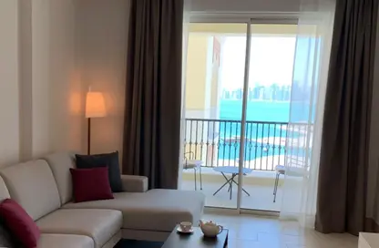 شقة - 2 غرف نوم - 2 حمامات للايجار في برج 14 - فيفا بحرية - جزيرة اللؤلؤة - الدوحة شقة - 2 غرف نوم - 2 حمامات للايجار في برج 14 - فيفا بحرية - جزيرة اللؤلؤة - الدوحة