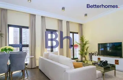 Apartment - 1 Bedroom - 2 Bathrooms for rent in Chateau - Qanat Quartier - The Pearl Island - Doha