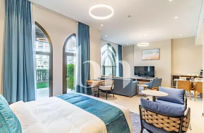 Apartment - Studio - 1 Bathroom for rent in La Plage South - La Plage - The Pearl Island - Doha