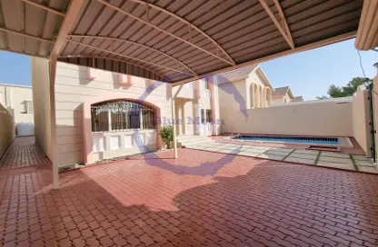 Terrace image for: Villa - 5 Bedrooms - 5 Bathrooms for rent in Al Duhail South - Al Duhail - Doha, Image 1