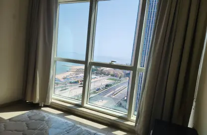 Apartment - 1 Bedroom - 1 Bathroom for rent in Beach Tower - West Bay - West Bay - Doha