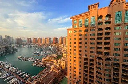 Apartment - 1 Bedroom - 1 Bathroom for rent in West Porto Drive - Porto Arabia - The Pearl Island - Doha