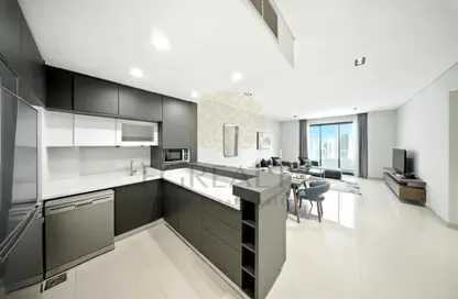 Apartment - 2 Bedrooms - 3 Bathrooms for sale in Marina Tower 23 - Marina District - Lusail