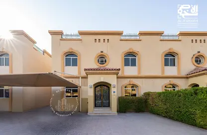 Villa - 5 Bedrooms - 4 Bathrooms for rent in Beverly Hills Garden - Beverly Hills Garden - Al Maamoura - Doha