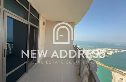 Apartment - 1 Bedroom - 2 Bathrooms for rent in Abraj Bay - Abraj Quartiers - The Pearl Island - Doha