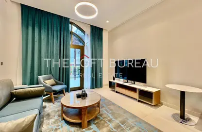 Apartment - 1 Bedroom - 1 Bathroom for rent in La Plage Centrale - La Plage - The Pearl Island - Doha Apartment - 1 Bedroom - 1 Bathroom for rent in La Plage Centrale - La Plage - The Pearl Island - Doha