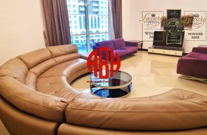 Apartment - 2 Bedrooms - 3 Bathrooms for rent in West Bay Tower - West Bay - West Bay - Doha