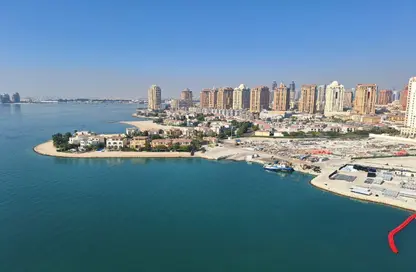 Apartment - Studio - 1 Bathroom for sale in Tower 29 - Viva Bahriyah - The Pearl Island - Doha