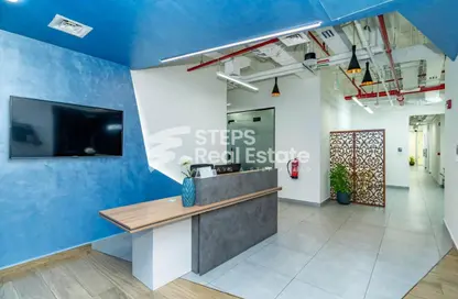 Office Space - Studio - 1 Bathroom for rent in Doha Souq - Al Mirqab Al Jadeed - Doha