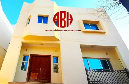 Outdoor Building image for: Villa - 3 Bedrooms - 3 Bathrooms for rent in Al Ain Gardens - Ain Khaled - Ain Khaled - Doha, Image 1