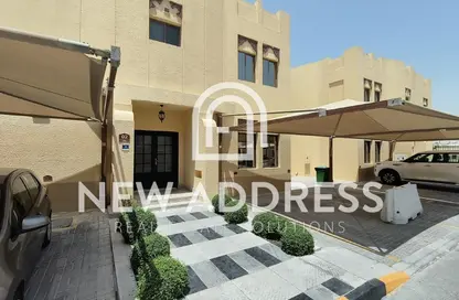 Villa - 4 Bedrooms - 5 Bathrooms for rent in Ain Khalid Gate - Ain Khaled - Doha