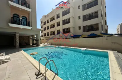 Apartment - 1 Bedroom - 2 Bathrooms for rent in Seville Residence - Fox Hills - Lusail