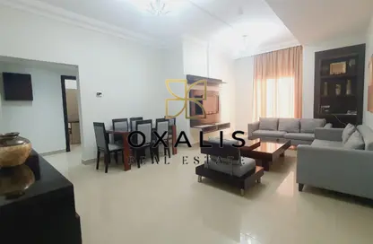 شقة - 3 غرف نوم - 2 حمامات للايجار في 28  نجمة - شارع ابن درهم - نجمة - الدوحة