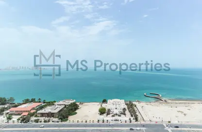 Apartment - 1 Bedroom - 2 Bathrooms for rent in West Bay Tower - West Bay - West Bay - Doha