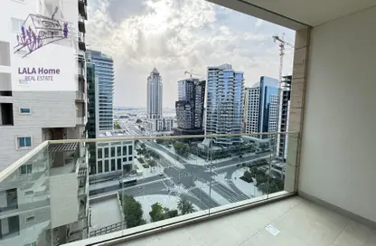 شقة - غرفة نوم - 2 حمامات للايجار في لوسيل ريسيدينس - منطقة المارينا - الوسيل