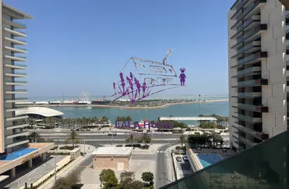 Apartment - 1 Bedroom - 2 Bathrooms for rent in Lusail Residence - Marina District - Lusail