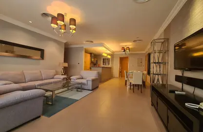 Apartment - 1 Bedroom - 2 Bathrooms for rent in Al Sadd Road - Al Sadd - Doha