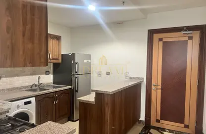 Apartment - 1 Bedroom - 2 Bathrooms for rent in Fox Hills South - Fox Hills - Lusail