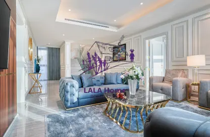 Villa - 5 Bedrooms - 6 Bathrooms for rent in Abraj Bay - Abraj Quartiers - The Pearl Island - Doha
