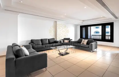 شقة - غرفة نوم - 2 حمامات للبيع في برج 16 - بورتو أرابيا - جزيرة اللؤلؤة - الدوحة