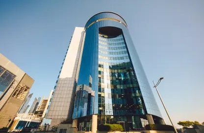 مساحات مكتبية - استوديو - 2 حمامات للايجار في برج الجازي - الخليج الجنوبي - الخليج الغربي - الدوحة