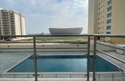 Apartment - 2 Bedrooms - 3 Bathrooms for rent in Al Erkyah City - Lusail