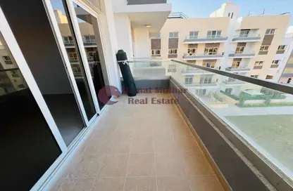 Balcony image for: Apartment - 2 Bedrooms - 3 Bathrooms for rent in Fox Hills A13 - Fox Hills - Lusail, Image 1