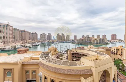 Apartment - 1 Bedroom - 1 Bathroom for rent in Porto Arabia - The Pearl Island - Doha