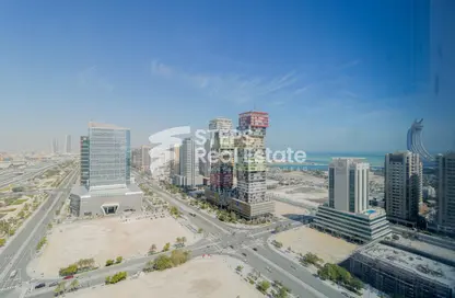 مساحات مكتبية - استوديو - 1 حمام للايجار في لوسيل ريسيدينس - منطقة المارينا - الوسيل