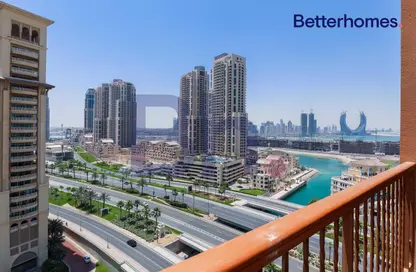 Outdoor Building image for: Apartment - 2 Bedrooms - 3 Bathrooms for rent in Tower 11 - Porto Arabia - The Pearl Island - Doha, Image 1