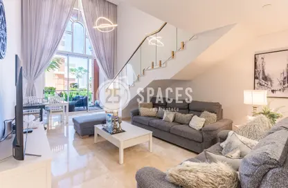 Apartment - 1 Bedroom - 2 Bathrooms for sale in East Porto Drive - Porto Arabia - The Pearl Island - Doha