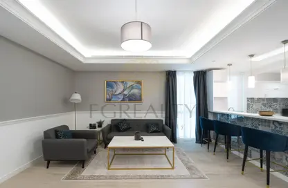 شقة - غرفة نوم - 2 حمامات للبيع في ابراج بن الشيخ - المرقاب الجديد - الدوحة شقة - غرفة نوم - 2 حمامات للبيع في ابراج بن الشيخ - المرقاب الجديد - الدوحة