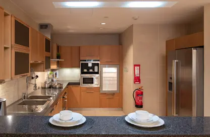 Apartment - 1 Bedroom - 2 Bathrooms for rent in Viva Bahriyah - The Pearl Island - Doha