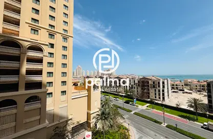 Apartment - 1 Bedroom - 1 Bathroom for rent in East Porto Drive - Porto Arabia - The Pearl Island - Doha