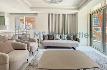 Apartment - 1 Bedroom - 2 Bathrooms for rent in Crystal Residence - Gewan Island - The Pearl Island - Doha
