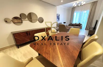 شقة - 2 غرف نوم - 2 حمامات للايجار في برج مارينا 12 - منطقة المارينا - الوسيل