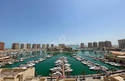 شقة - 2 غرف نوم - 3 حمامات للايجار في دانة قطر - بورتو أرابيا - جزيرة اللؤلؤة - الدوحة