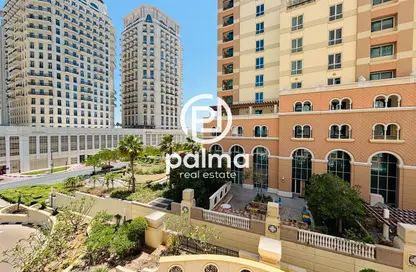 Apartment - 1 Bedroom - 1 Bathroom for rent in Viva West - Viva Bahriyah - The Pearl Island - Doha