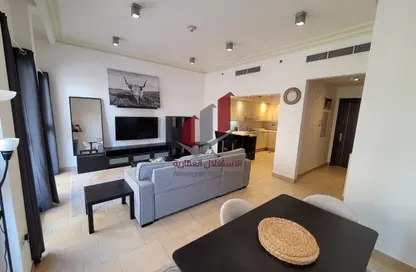 Apartment - 1 Bedroom - 2 Bathrooms for rent in Qanat Quartier - The Pearl Island - Doha Apartment - 1 Bedroom - 2 Bathrooms for rent in Qanat Quartier - The Pearl Island - Doha
