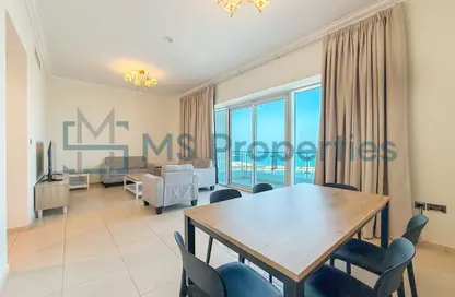Apartment - 3 Bedrooms - 4 Bathrooms for rent in Lusail Marina Heights - Marina District - Lusail