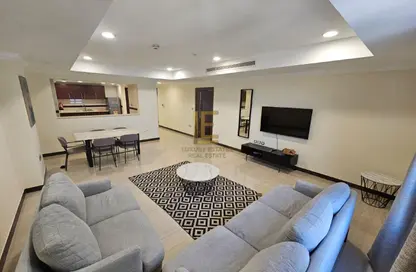 Apartment - 1 Bedroom - 2 Bathrooms for rent in East Porto Drive - Porto Arabia - The Pearl Island - Doha