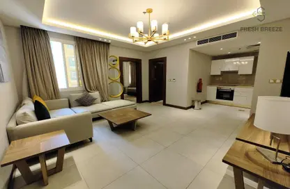 Apartment - 1 Bedroom - 2 Bathrooms for rent in Al Mansoura - Al Mansoura - Doha