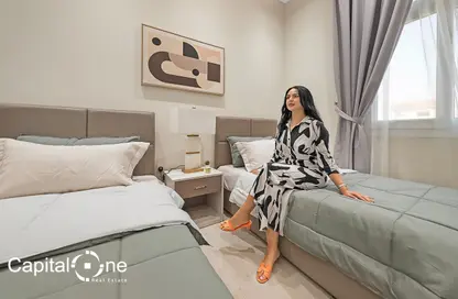 شقة - 2 غرف نوم - 2 حمامات للايجار في كاب 30 دي اتش ال - جنوب الدحيل - الدحيل - الدوحة