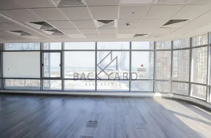 Office Space - Studio - 2 Bathrooms for rent in Lusail Residence - Marina District - Lusail
